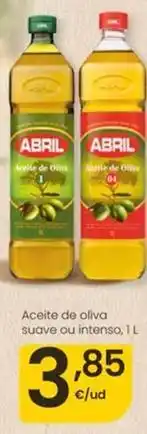 Eroski Abril - aceite de oliva suave ou intenso oferta