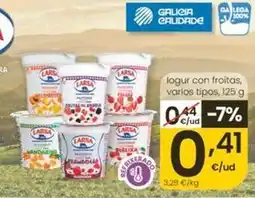 Eroski Larsa - iogur con froitas oferta