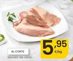Eroski Secreto de cerdo oferta