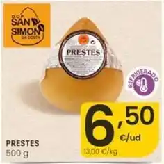 Eroski Prestes oferta