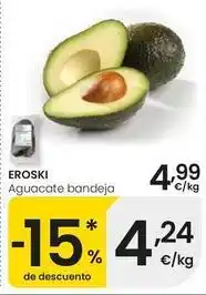 Eroski Eroski - aguacate bandeja oferta