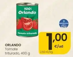 Eroski Orlando - tomate triturado oferta