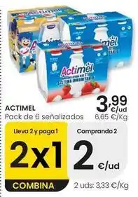 Eroski Danone - actimel oferta