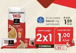 Eroski Gallo - pasta oferta