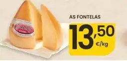 Eroski As fontelas - queso oferta