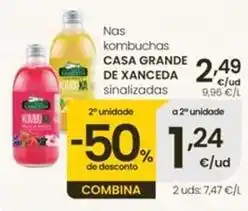 Eroski Casa grande de xanceda - nas kombuchas sinalizadas oferta