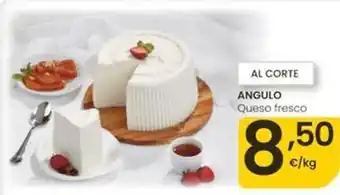 Eroski Angulo - queso fresco oferta