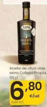 Eroski Abril - aceite de oliva virxe extra colleita propia oferta