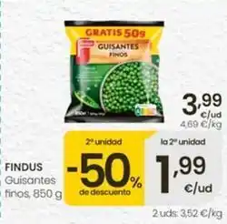 Findus - guisantes finos