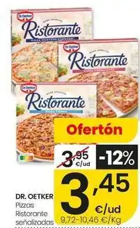 Eroski Dr oetker - pizzas ristorante oferta