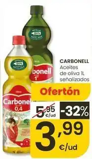 Eroski Carbonell - aceites de oliva oferta