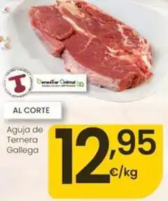 Eroski Aguja de ternera gallega oferta