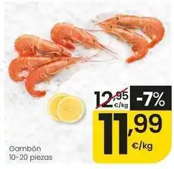 Eroski Gambón oferta