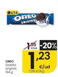 Eroski Oreo - galleta original oferta