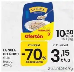Eroski La gula del norte - gula fresca oferta
