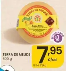 Eroski Terra de meleide oferta