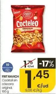 Eroski Frit ravich - cocktail sin cáscara original oferta