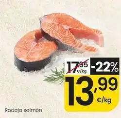 Eroski Rodaja salmon oferta