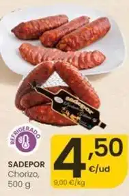 Eroski Sadepor - chorizo oferta