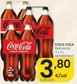 Eroski Coca-cola - refrescos oferta