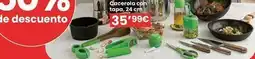 Eroski Cacerola con tapa oferta