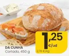 Eroski Da cunha - cortado oferta