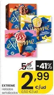 Eroski Extreme - helados oferta