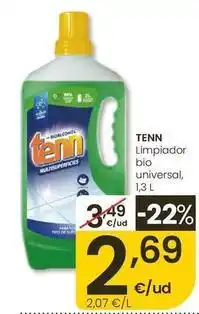 Eroski Tenn - limpiador bio universal oferta