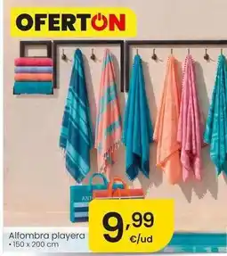 Eroski Alfombra playera oferta