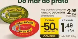 Eroski Palacio de oriente - no bonitos do norte oferta
