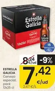 Eroski Estrella galicia - cerveza especial oferta