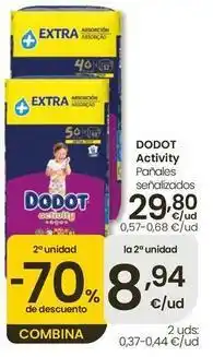 Eroski Dodot - activity pañales oferta