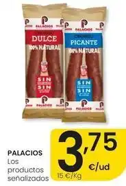 Eroski Palacios - los productos señalizados oferta