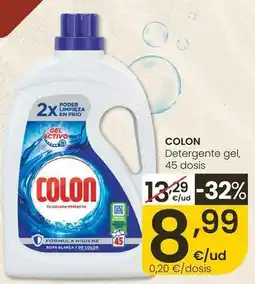 Eroski Colon - detergente gel oferta