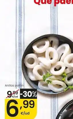 Eroski Anillas potón oferta
