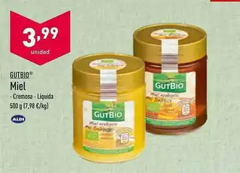 ALDI Gutbio Miel oferta