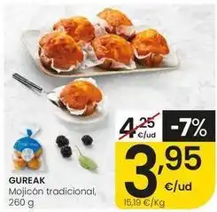 Eroski Gureak - mojicon tradicional oferta