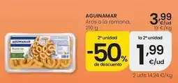 Eroski Aguinamar - aros a la romana oferta