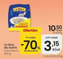 Eroski La gula del norte - fresca oferta