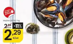 Eroski Mejillon 40-50 oferta