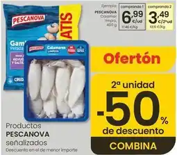 Eroski Pescanova - peoductos oferta