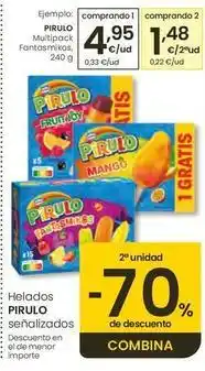 Eroski Pirulo - multipack fantasmikos oferta