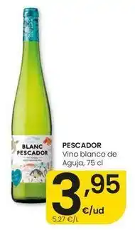 Eroski Pescador - vino blanco de aguja oferta