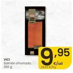 Eroski Vici - salmón ahumado oferta