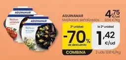 Eroski Aguinamar - mejillones oferta