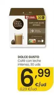Eroski Nescafé - dolce gusto cafe con leche intenso oferta