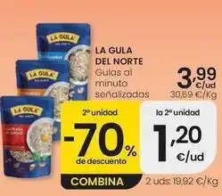 Eroski La gula del norte - gulas al minuto oferta