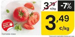 Eroski Tomate rosa oferta