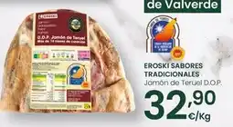 Eroski Eroski - sabores tradicionales jamón de teruel d.o.p oferta