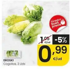 Eroski Eroski - cogollos oferta